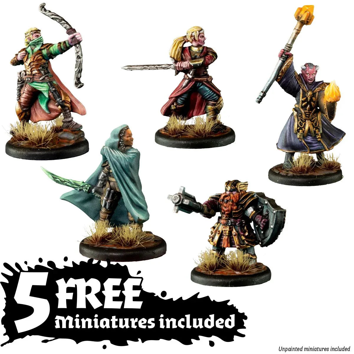 Army Painter Gamemaster: Character Paint Set - Out of Play