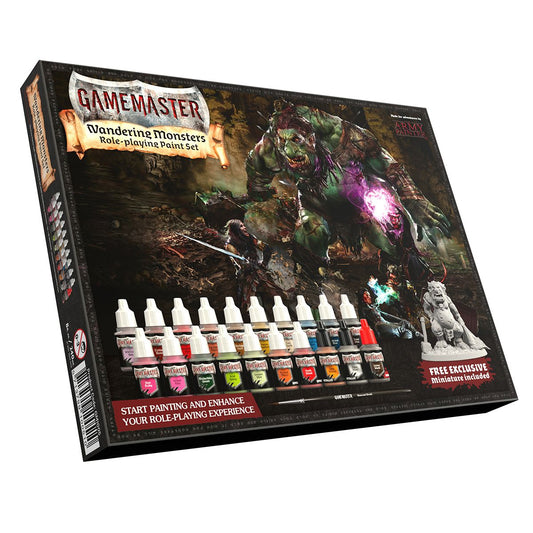 The Army Painter - GAMEMASTER: Wandering Monsters RPG Paint Set PunkOuter Games