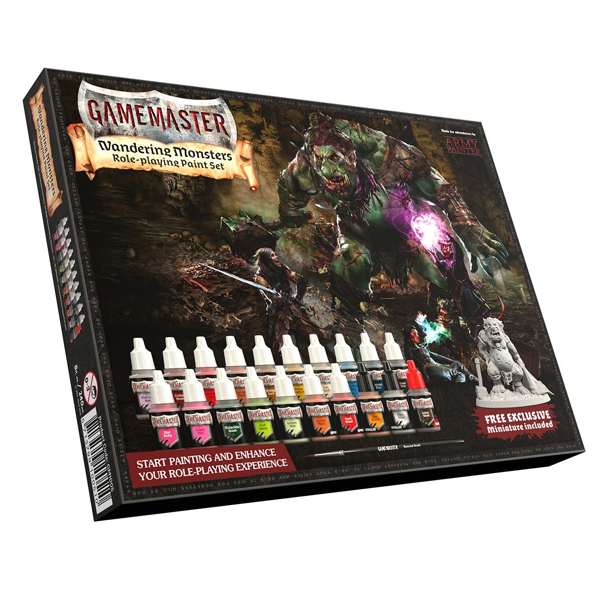 The Army Painter - GAMEMASTER: Wandering Monsters RPG Paint Set - Out of Play