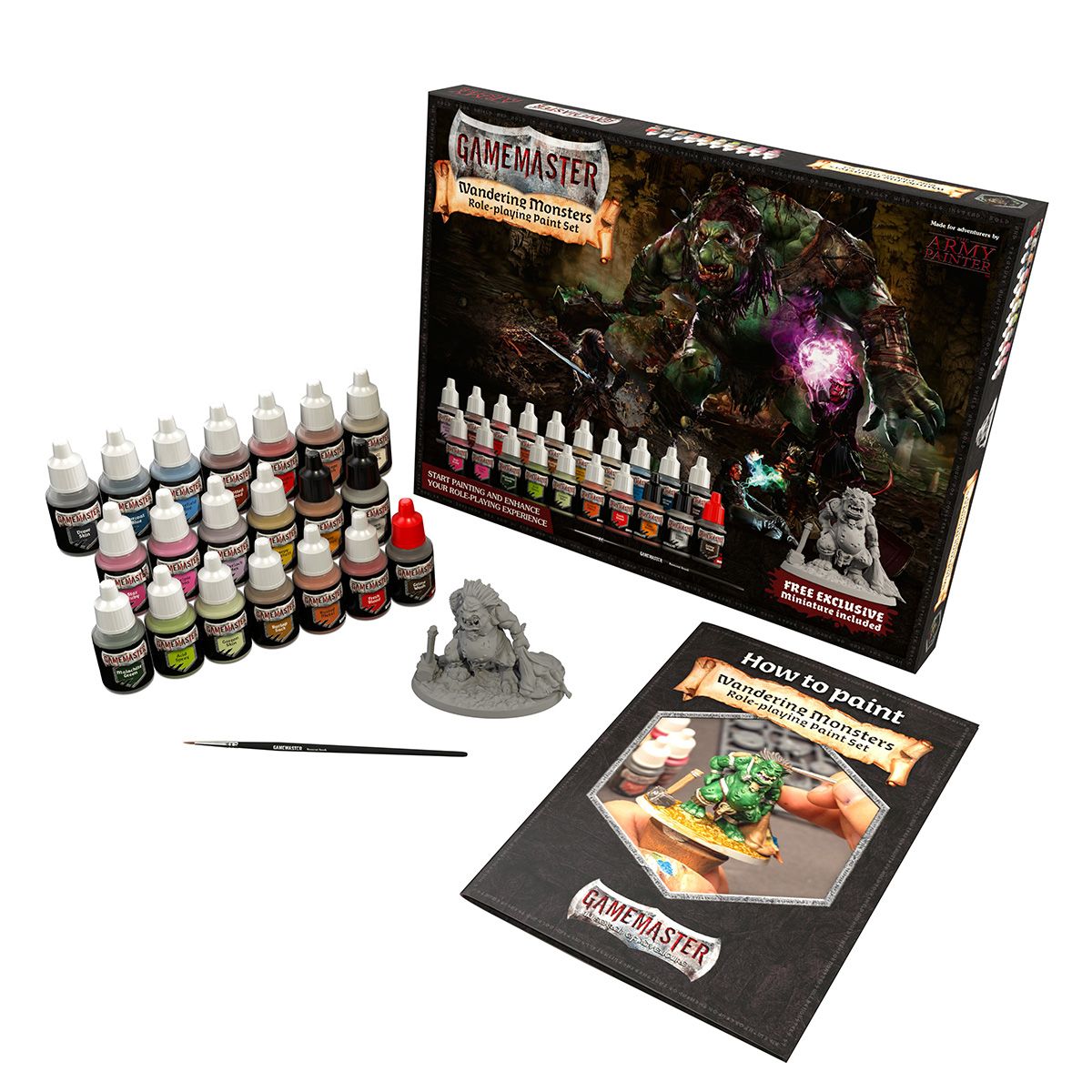 The Army Painter - GAMEMASTER: Wandering Monsters RPG Paint Set - Out of Play