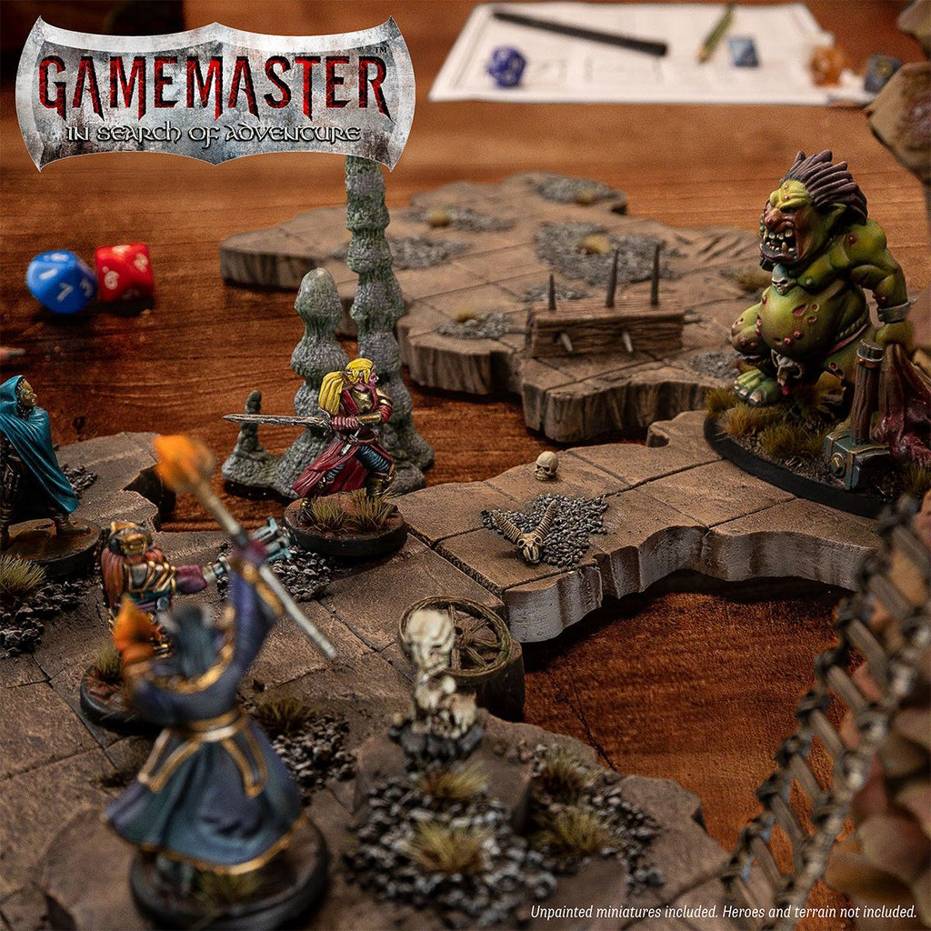 The Army Painter - GAMEMASTER: Wandering Monsters RPG Paint Set - Out of Play