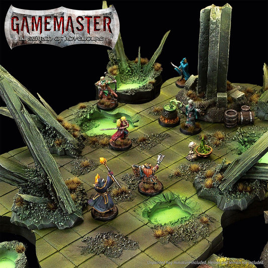 The Army Painter - GAMEMASTER: Wilderness Adventures RPG Paint Set PunkOuter Games
