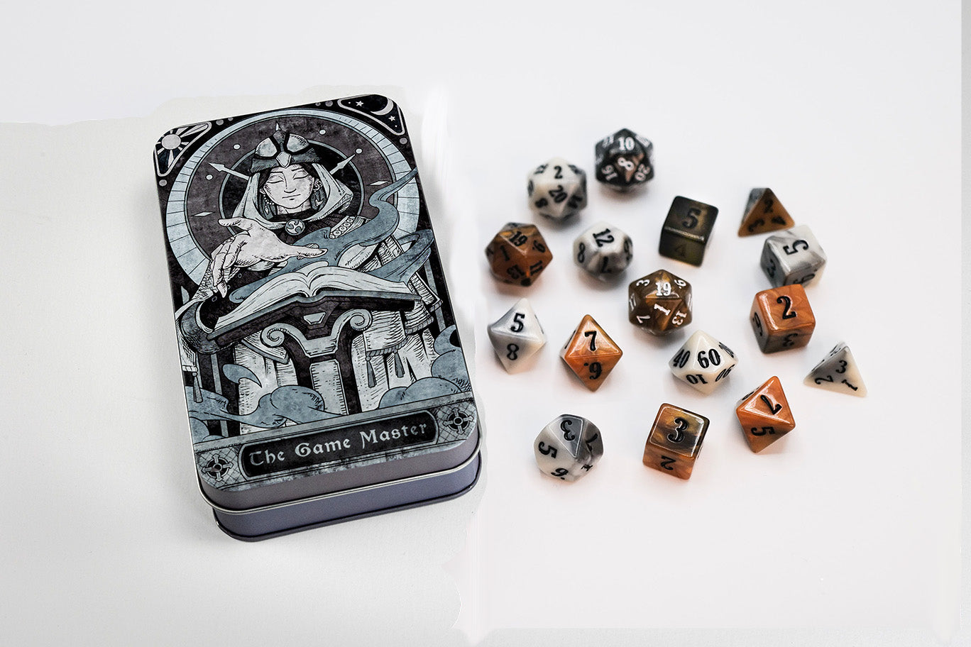 Character Class Dice: The Game Master - Out of Play