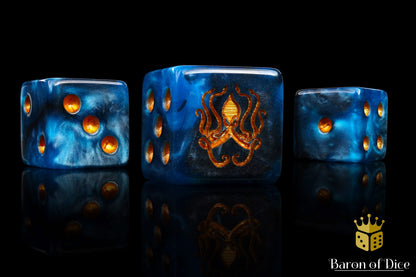 Kraken Dice - Out of Play