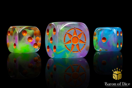 Sigil of Faith Dice - Out of Play