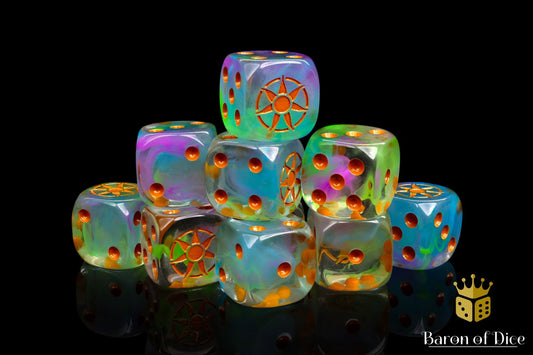 Sigil of Faith Dice - Out of Play