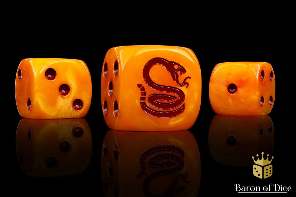Sand Viper Dice - Out of Play