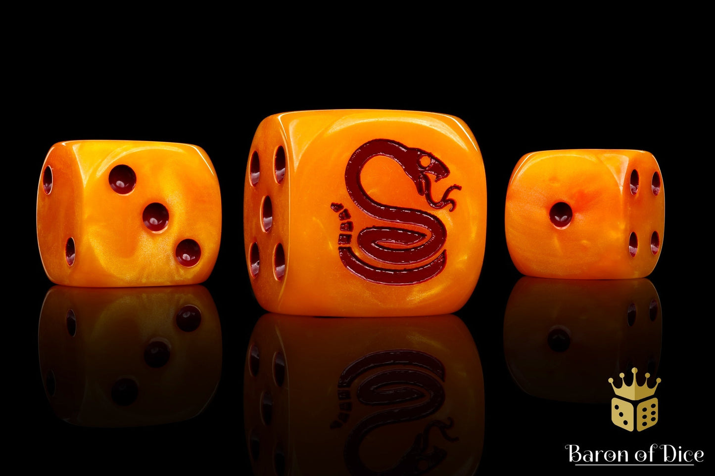Sand Viper Dice BaronOfDice