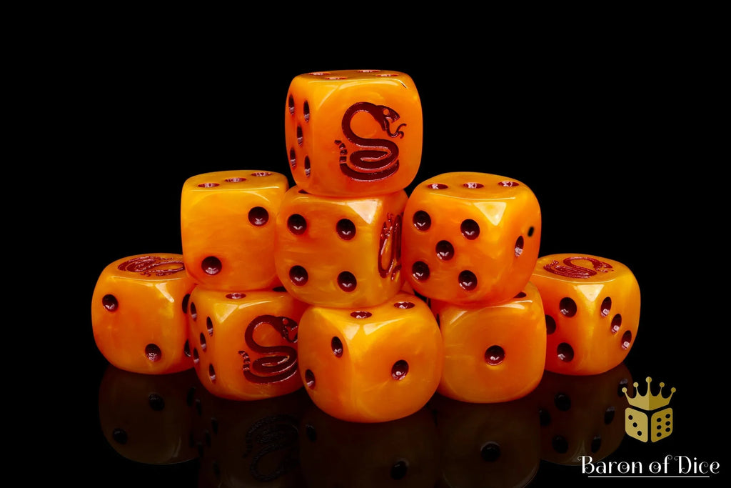 Sand Viper Dice - Out of Play