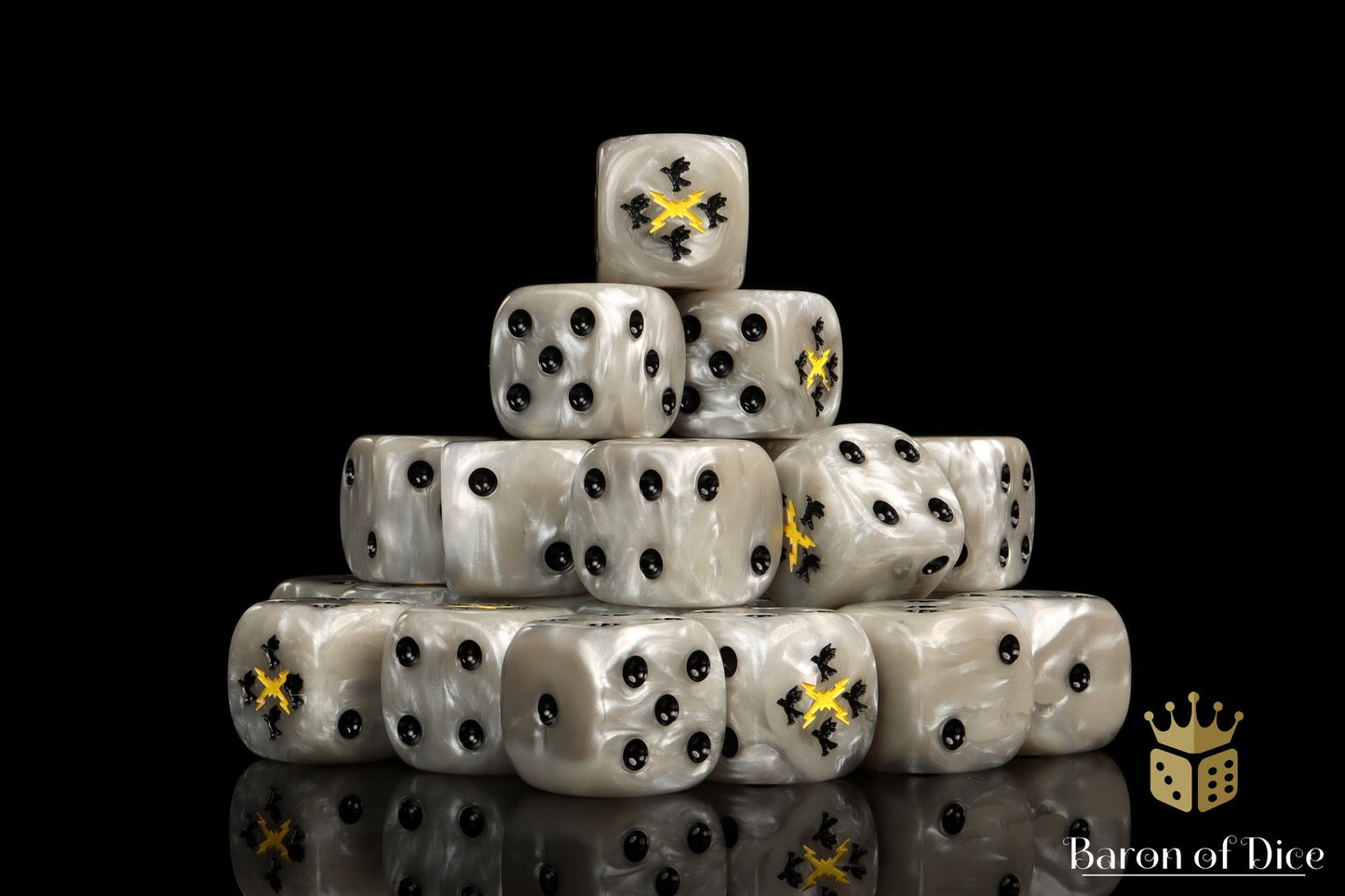 Storm Ravens Dice - Out of Play