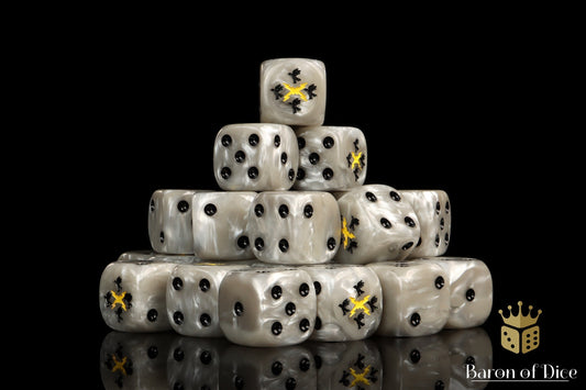 Storm Ravens Dice - Out of Play