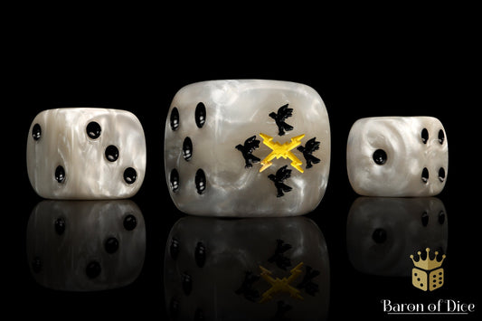 Storm Ravens Dice - Out of Play