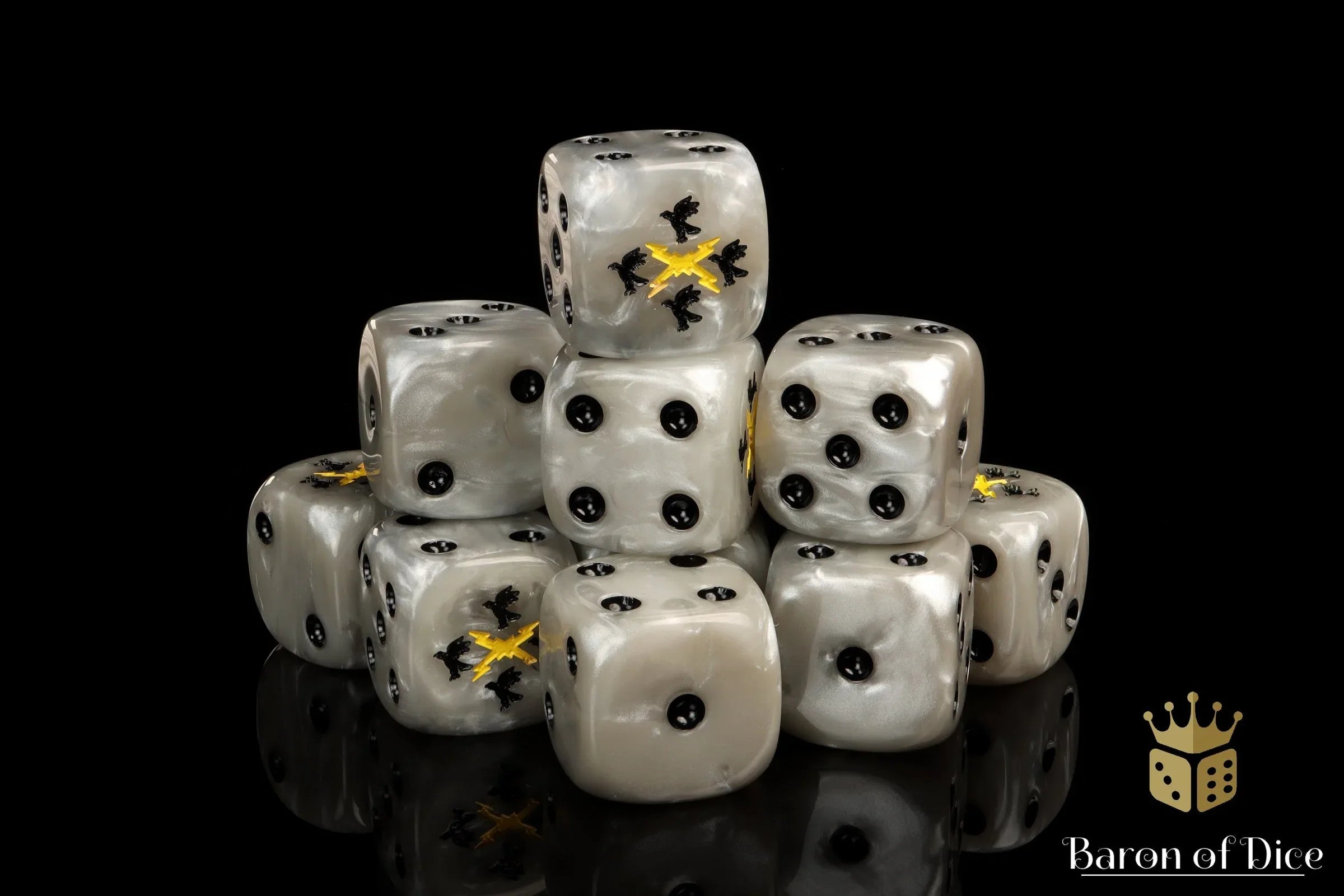 Storm Ravens Dice - Out of Play