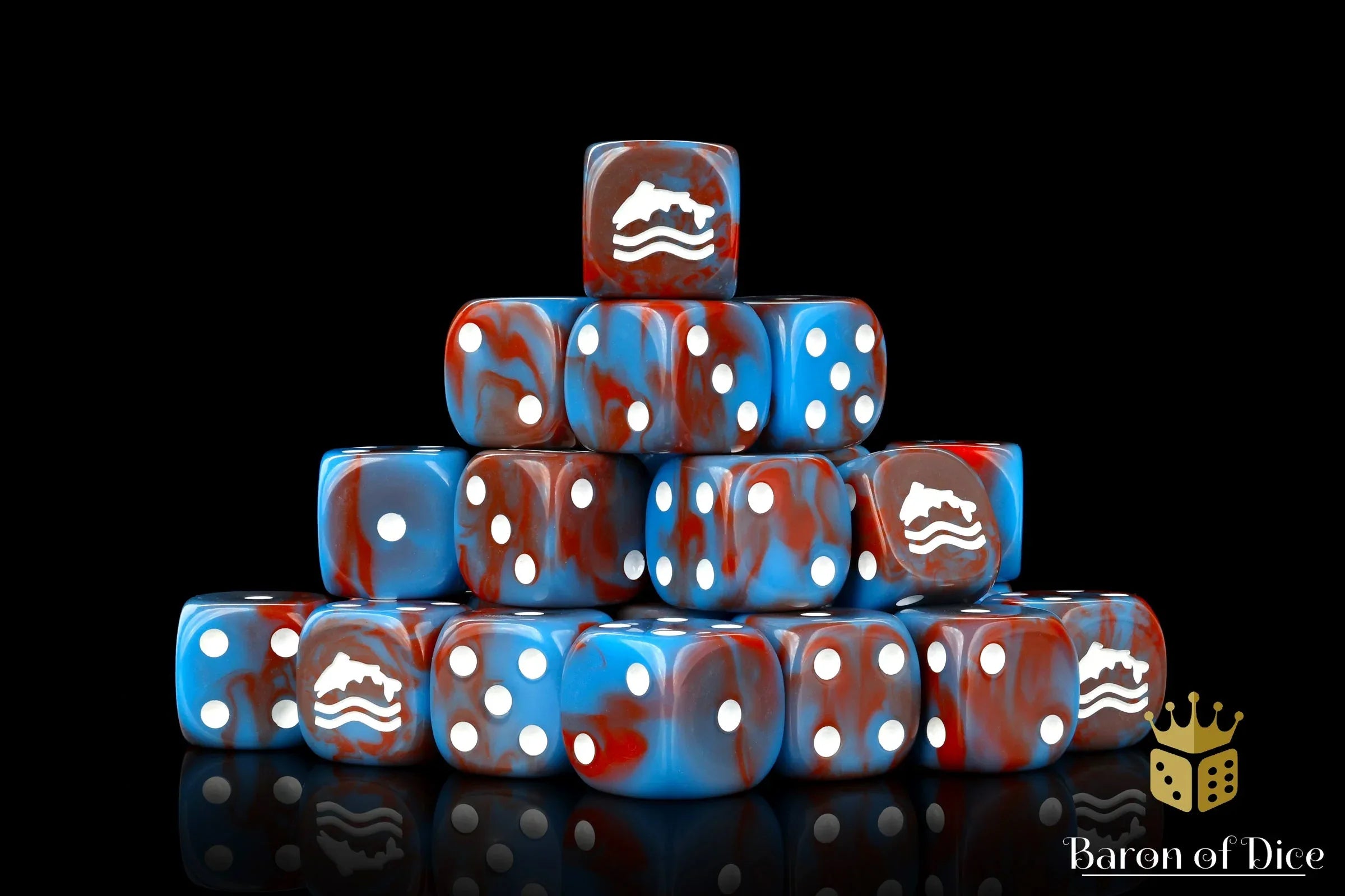 Trout Dice - Out of Play