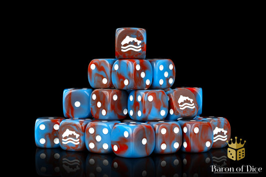 Trout Dice - Out of Play