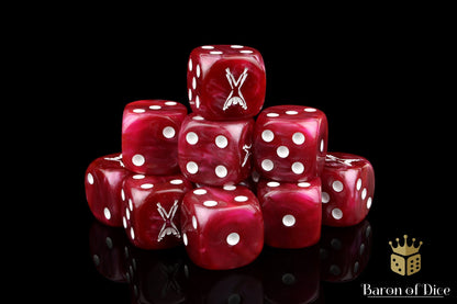 Flayed Ones Dice - Out of Play