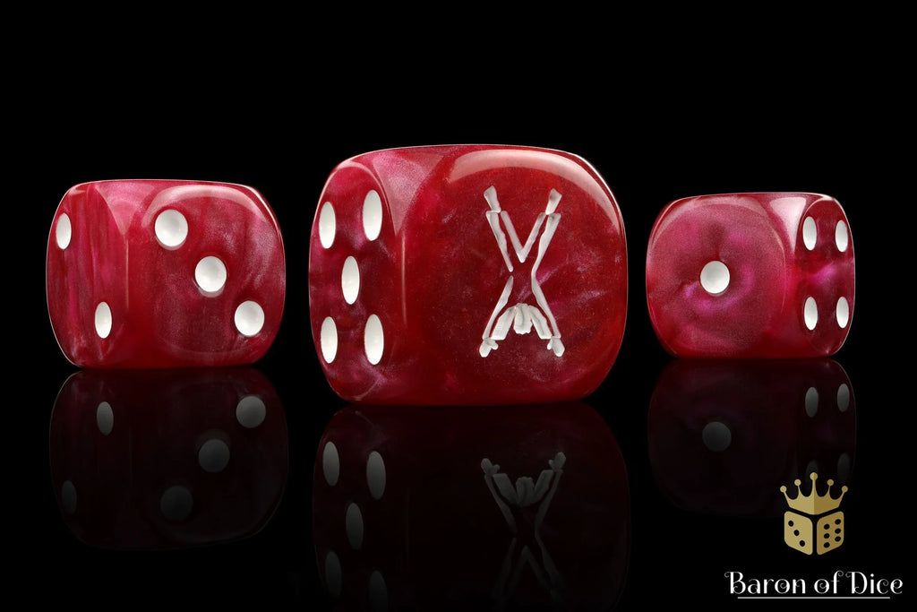 Flayed Ones Dice - Out of Play