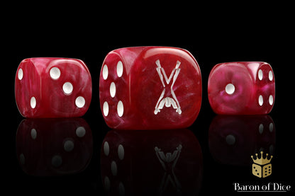 Flayed Ones Dice - Out of Play