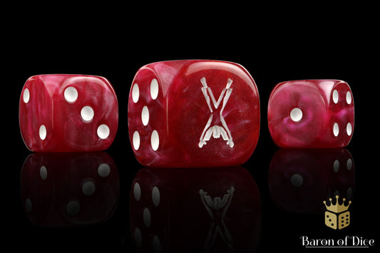 Flayed Ones Dice - Out of Play
