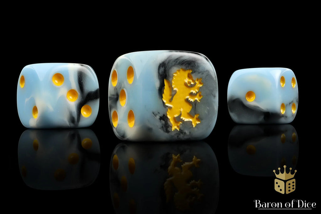 Rampant Direwolf Dice - Out of Play