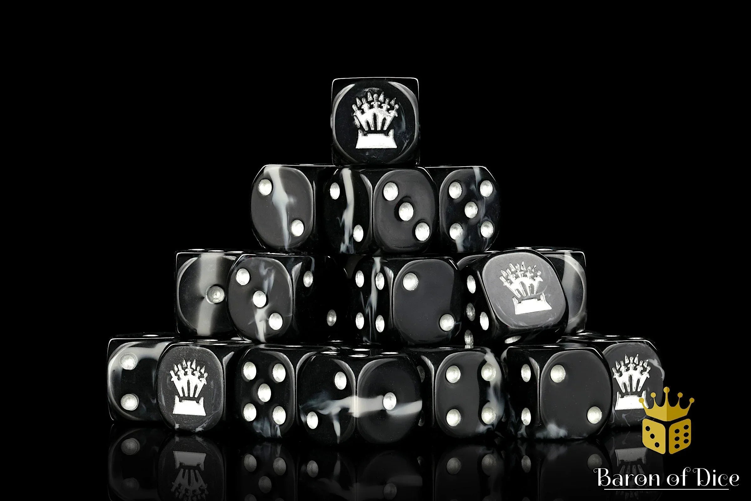 The Throne Dice - Out of Play