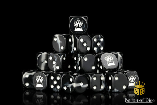 The Throne Dice - Out of Play