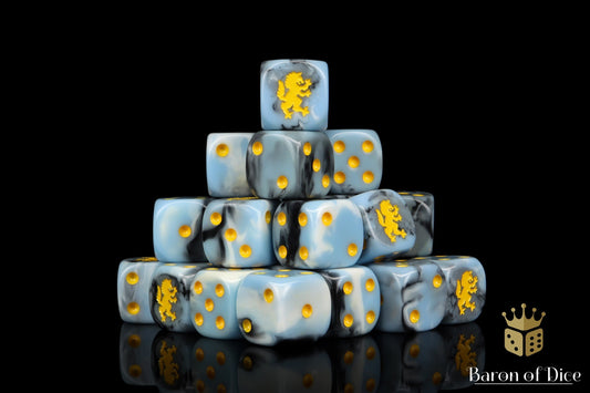 Rampant Direwolf Dice - Out of Play