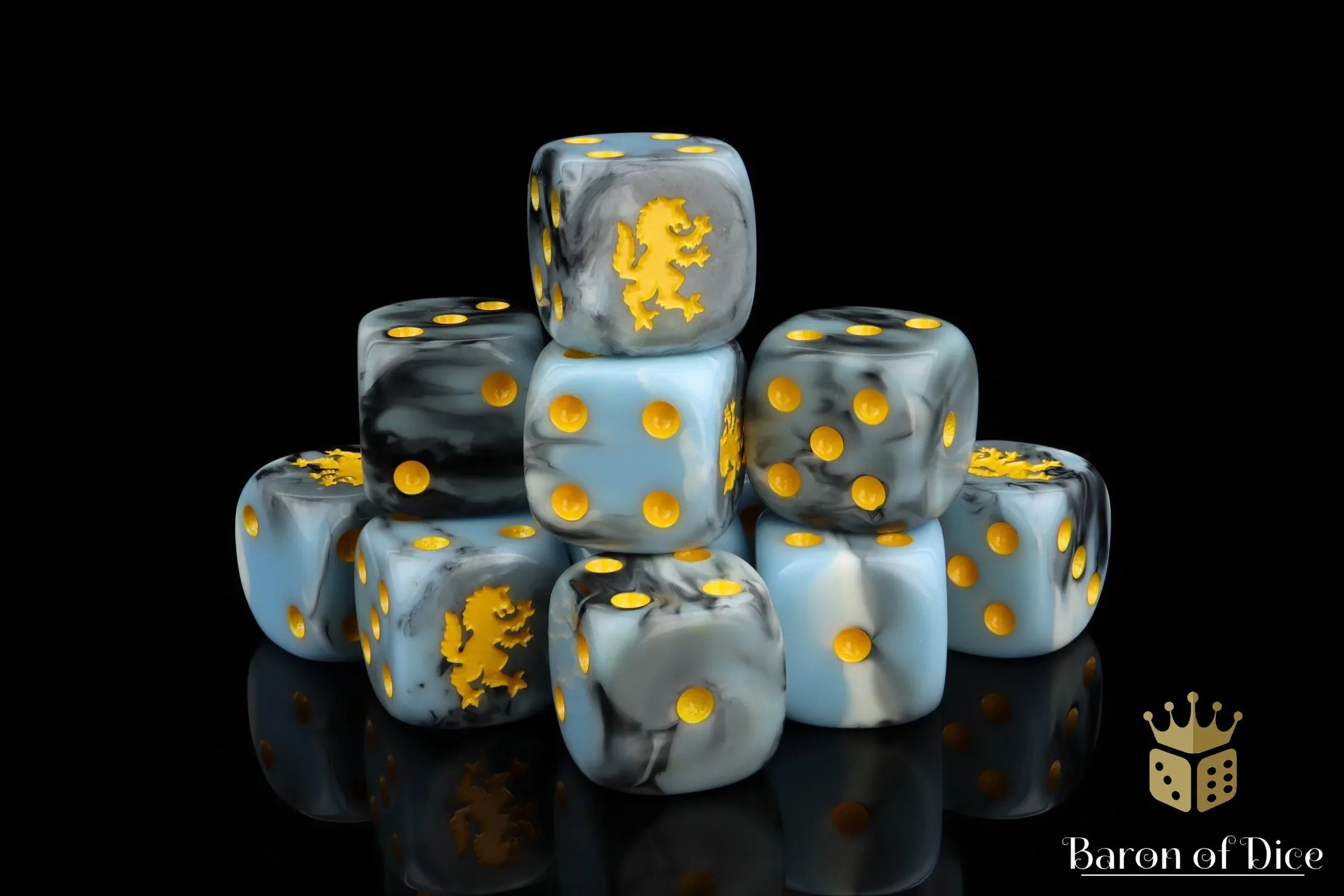 Rampant Direwolf Dice - Out of Play