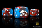 Trout Dice - Out of Play