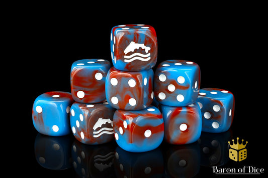 Trout Dice - Out of Play