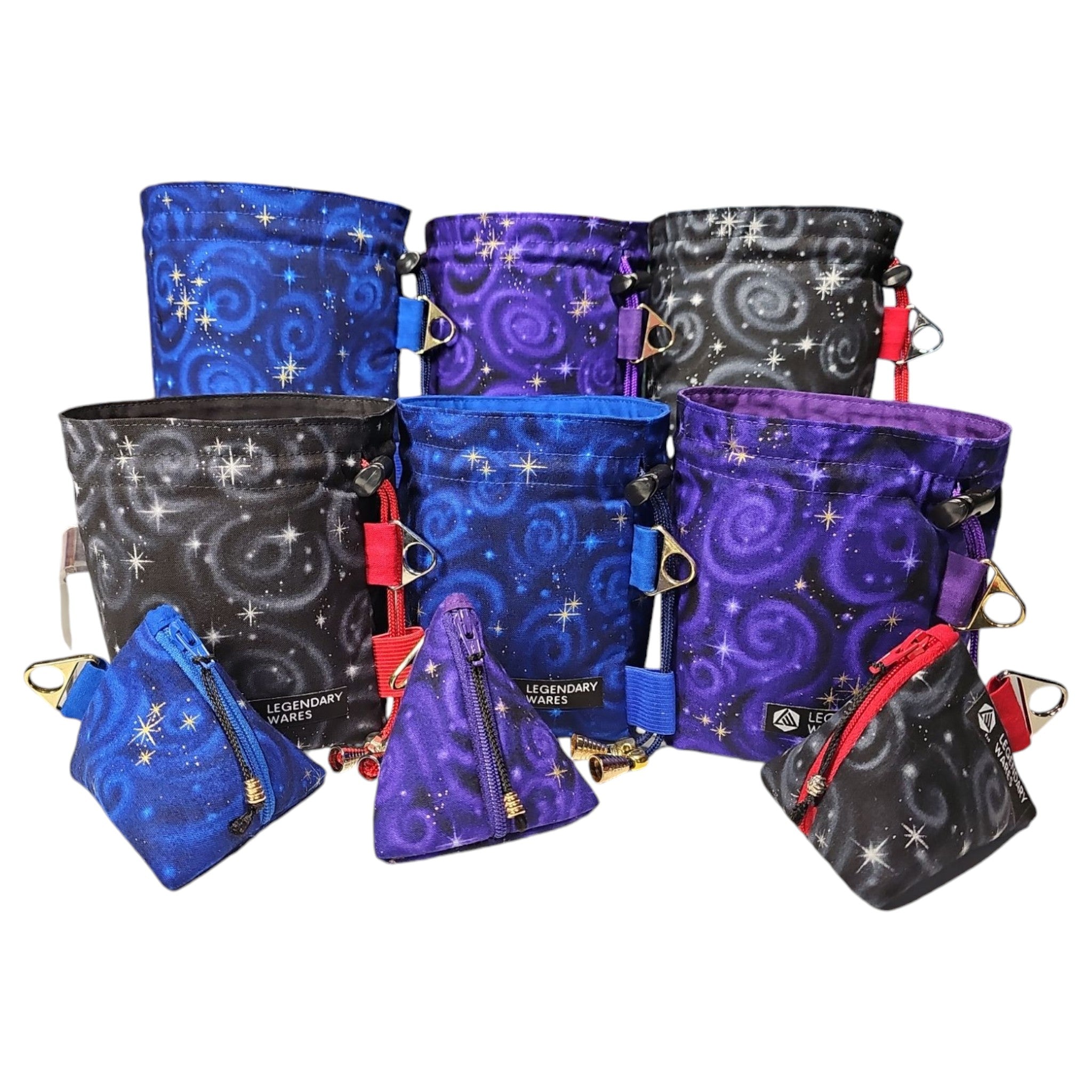 Galaxy's Edge Dice Bags - Out of Play