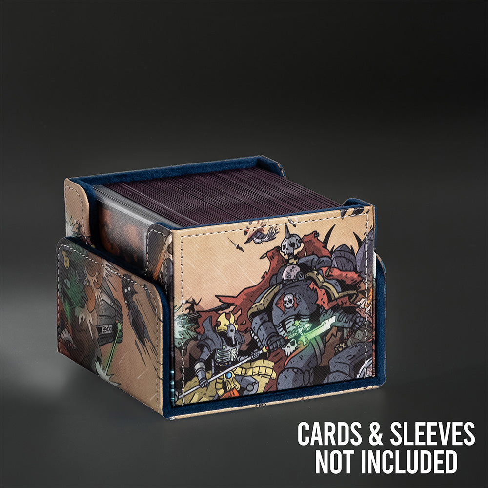 Galaxy at War - 100+ XL Deck Box - Out of Play