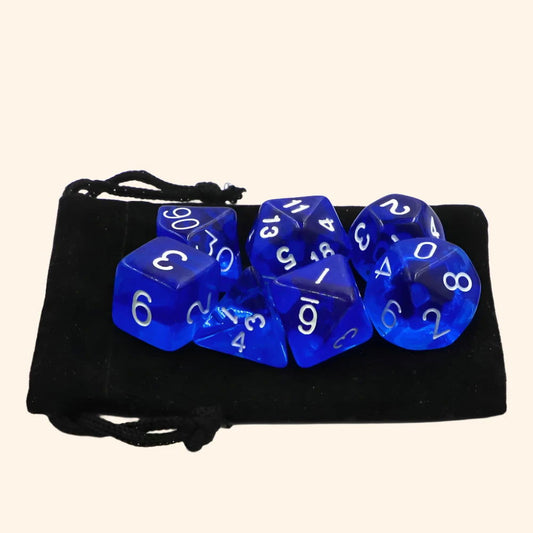 Gemstone Dice Collection - Out of Play Board Game Accessories