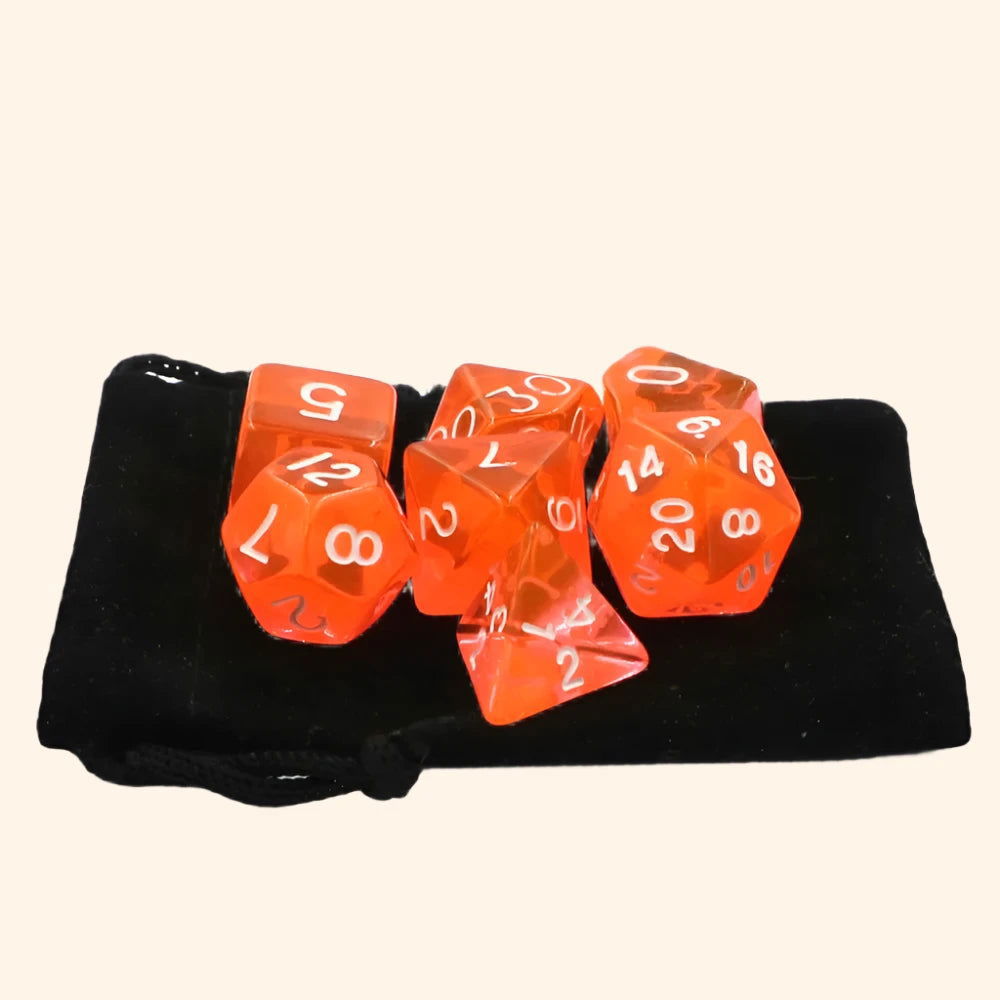 Gemstone Dice Collection - Out of Play Board Game Accessories