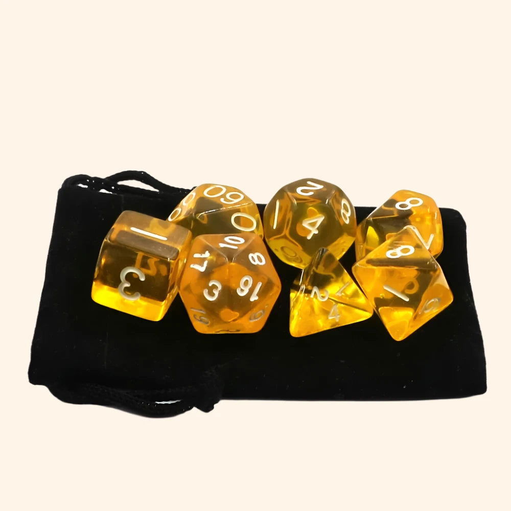 Gemstone Dice Collection - Out of Play Board Game Accessories