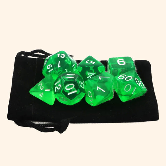 Gemstone Dice Collection - Out of Play Board Game Accessories