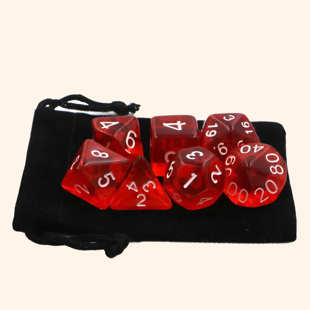 Gemstone Dice Collection - Out of Play Board Game Accessories