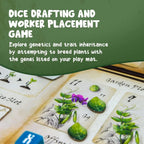 Genotype: A Mendelian Genetics Game | MENSA Recommended Strategy Board Game about the Science of Genetics, Punnett Squares and Gregor Mendel’s Pea Plants - Out of Play
