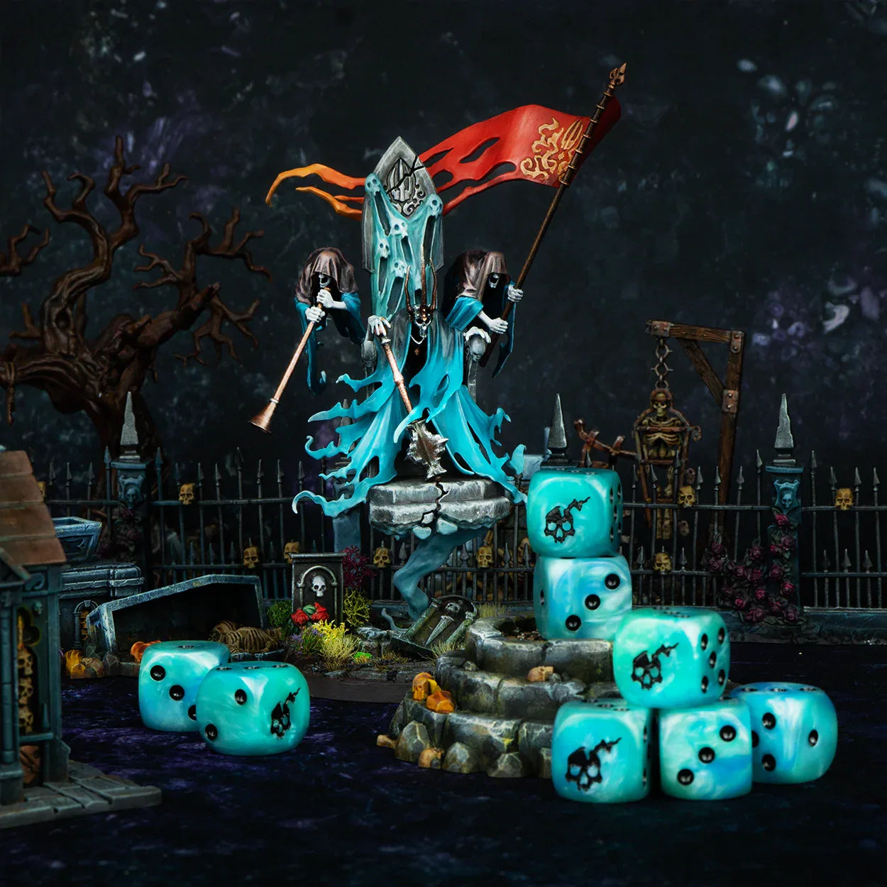 Ghost Dice - Out of Play