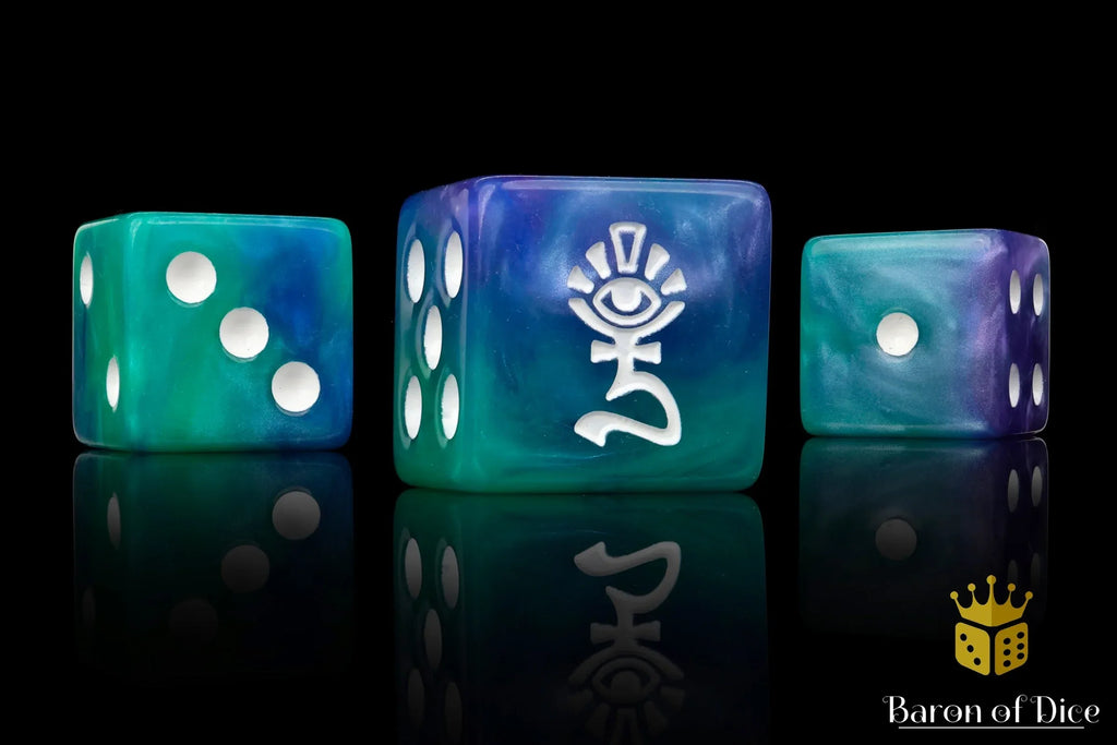 Ghost Elves Dice - Out of Play