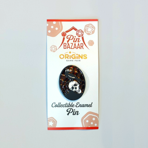 Stained Glass Pin (Gloom)