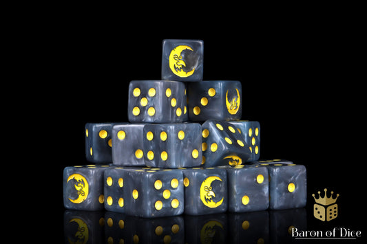 Moon Dice - Out of Play