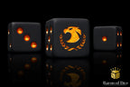 Golden Eagle Dice - Out of Play