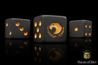 Golden Eagle Dice - Out of Play
