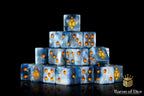 Golden Tome Dice - Out of Play