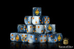 Golden Tome Dice - Out of Play