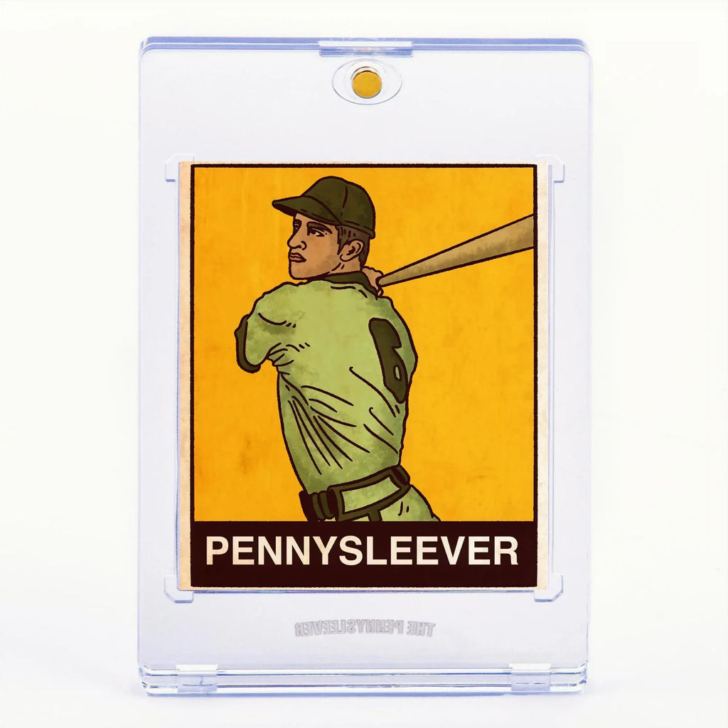 Vintage Magnetic Card Holder - Out of Play