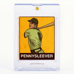 Vintage Magnetic Card Holder - Out of Play