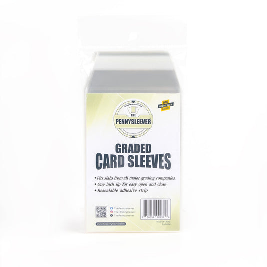 Resealable Graded Card Sleeves (100 count) The Pennysleever