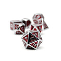 Gravestones - Blood Moon - Metal Dice Set - Out of Play